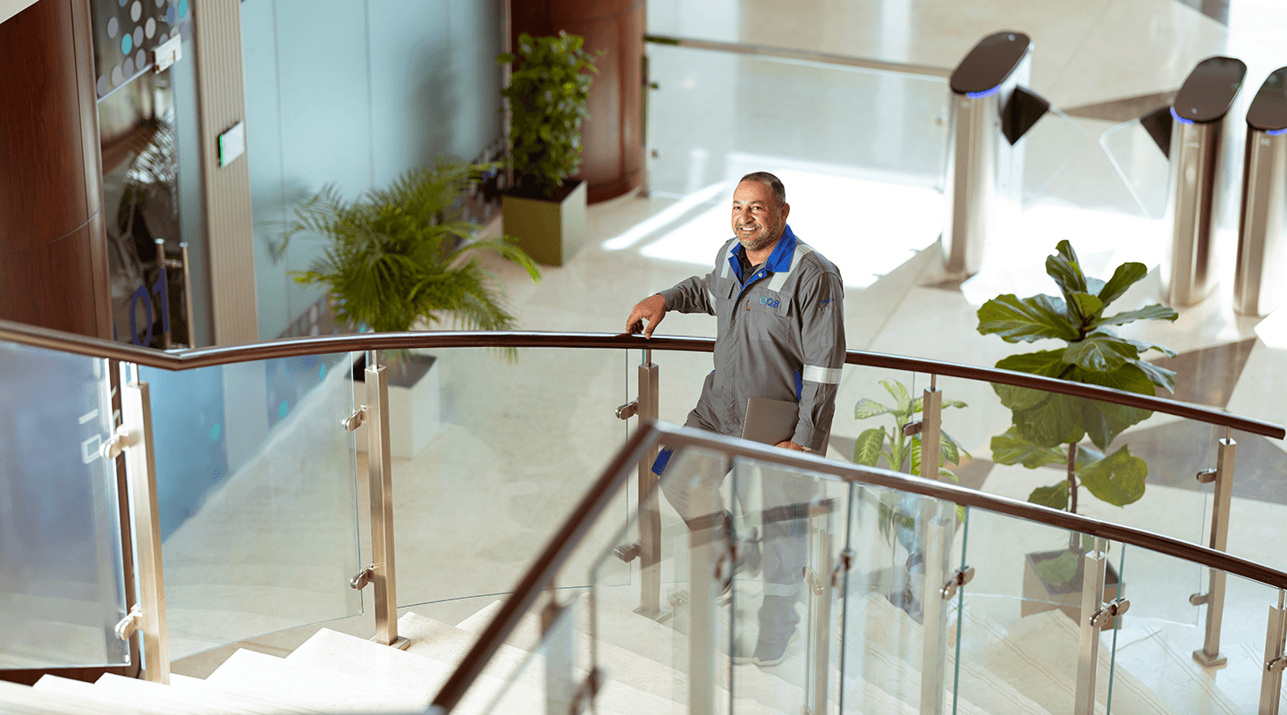 نبتكر بكفاءة. ملتزمون تجاه المستقبل.