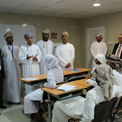 DTI provided training to Duqm’ youth