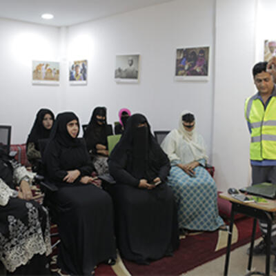 Participants are members of the Omani Women Association