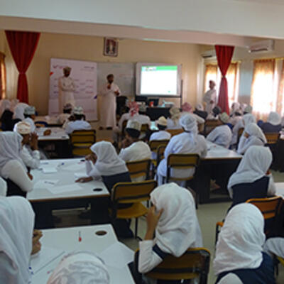 Innovation camp in Duqm