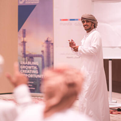 Workshops delivered by industry experts