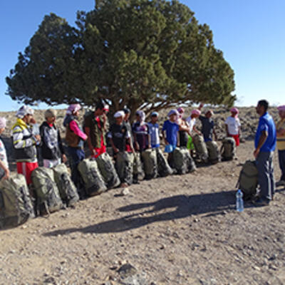 Problem solving skills learnt in the outdoors