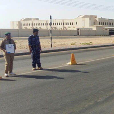 Traffic safety week celebrated in Al Mahoot