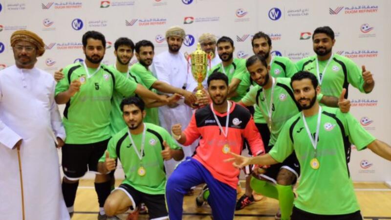 Oman Drydock Co. Football Team wins Duqm Refinery Cup Oman Drydock Co. Football Team wins Duqm Refinery Cup