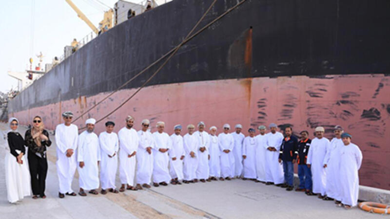 MEMBERS OF THE MEDIA VISIT DUQM REFINERY’S PROJECT SITE MEMBERS OF THE MEDIA VISIT DUQM REFINERY’S PROJECT SITE